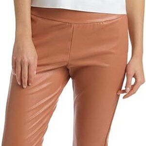 NWT Commando Faux Leather Jogger Pant Size XL in Adobe